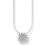 Collar de Pavé de Plata