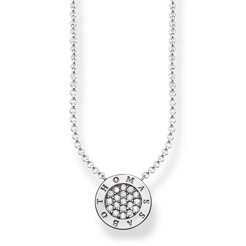 Collar de Pavé de Plata