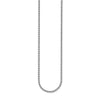 Cadena Veneciana de Plata oscurecida