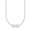 Collar de infinity de Plata