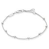 Pulsera de puntos de Plata