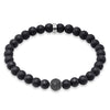 Pulsera de pavé de Plata oscurecida