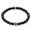 Pulsera de kathmandu de Plata oscurecida