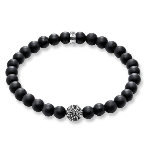 Pulsera de kathmandu de Plata oscurecida