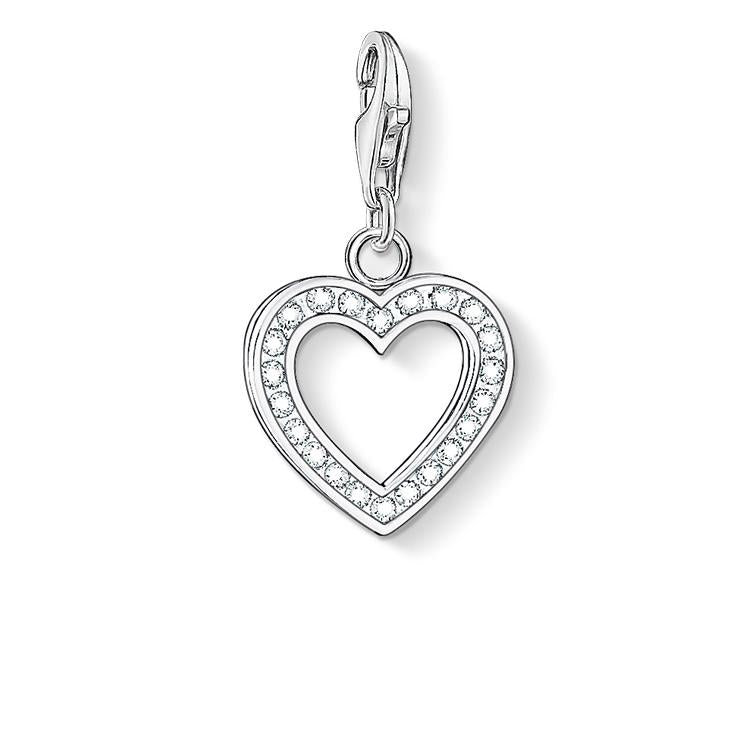 Charm corazón de Plata