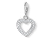Charm corazón de Plata