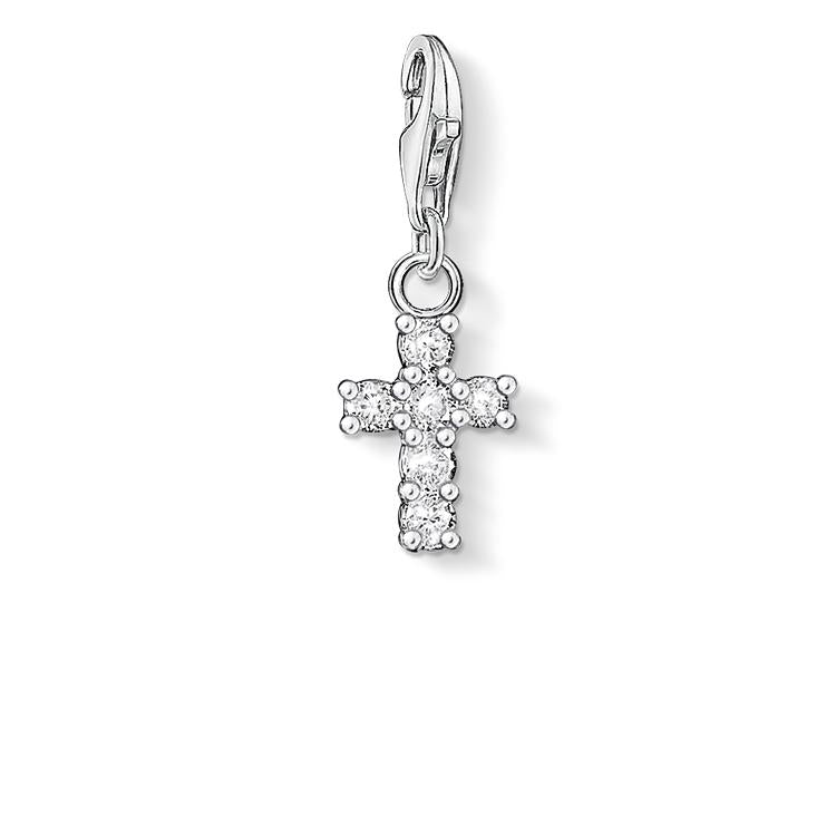Charm cruz de Plata