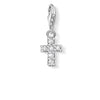 Charm cruz de Plata