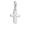 Charm de cruz de Plata