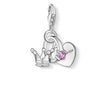 Charm de princesa de Plata