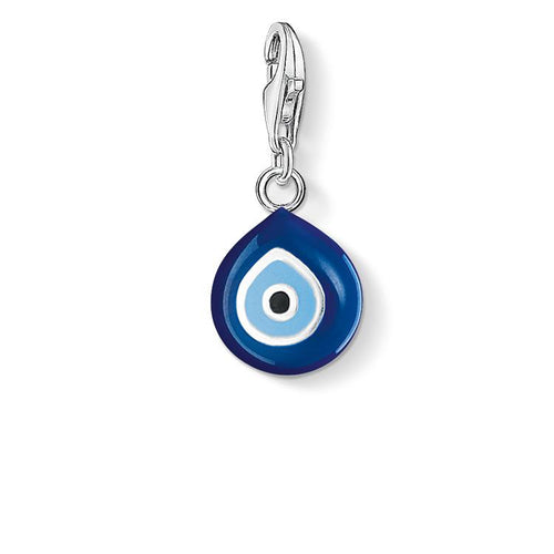 Charm de el ojo de Nazar de Plata