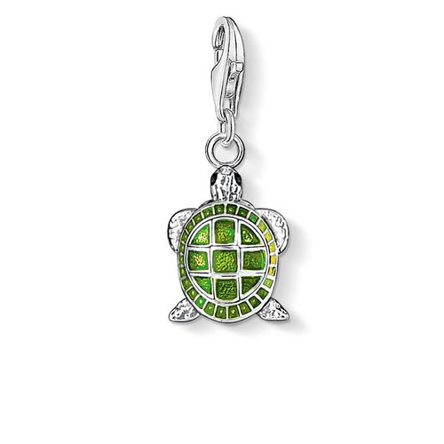 Charm de tortuga de Plata
