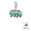 Charm de furgoneta VW de Plata