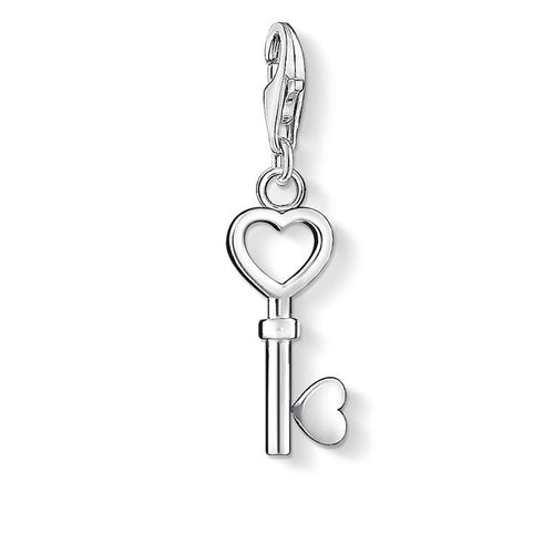 Charm de llave de Plata