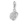 Charm de corona de Plata