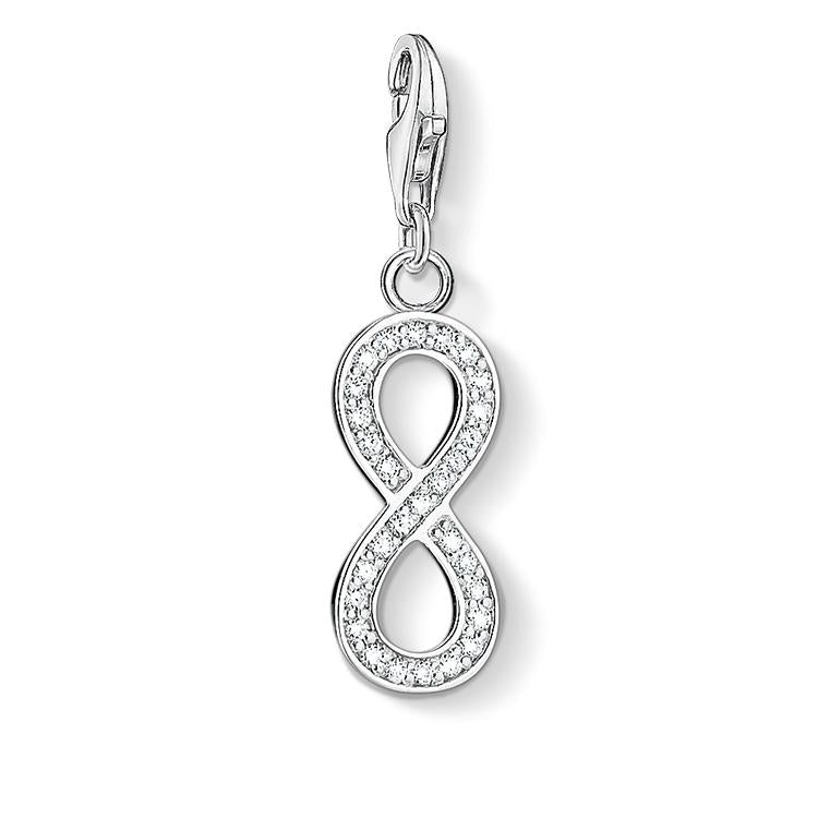 Charm de infinity de Plata