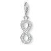 Charm de infinity de Plata