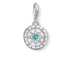 Charm de brújula de Plata