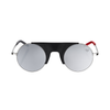RUBY ARMAZON NEGRO MATE LENTES PLATEADOS