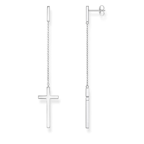 Arete de cruzes de Plata