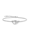 Pulsera Together corazón pequeña de Plata