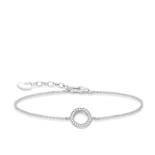 Pulsera de circle de Plata