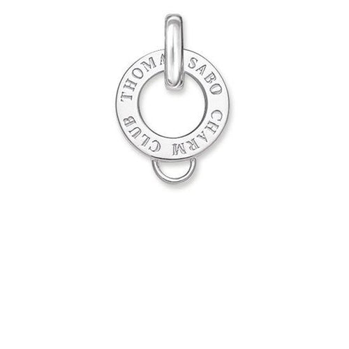 Dije de Carrier Pequeño de Plata