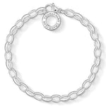 Pulsera de Clásica Pequeña de Plata