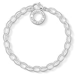Pulsera de Clásica Grande de Plata