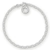 Pulsera Charm Clásica de Plata