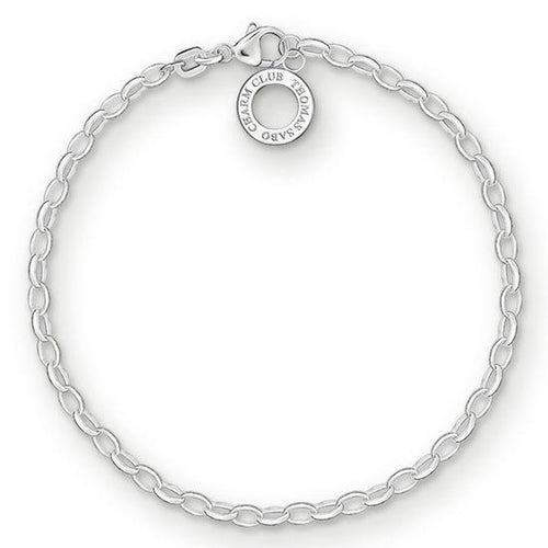 Pulsera Charm Clásica de Plata