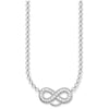 Cadena Infinity Pavé de Plata